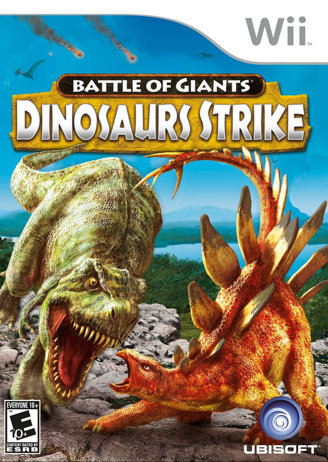 Battle of Giants: Dinosaurs Strike image 1
