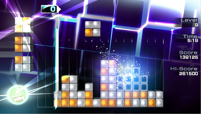Lumines: Electronic Symphony image 3