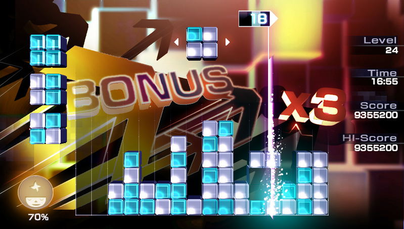 Lumines: Electronic Symphony image 4