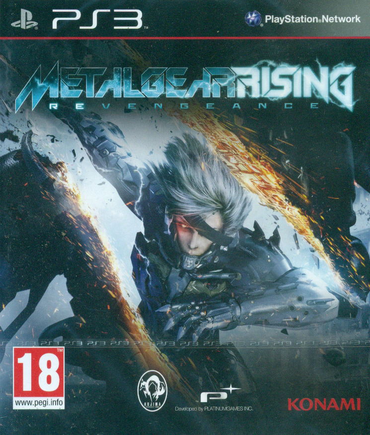 Metal Gear Rising: Revengeance image 1