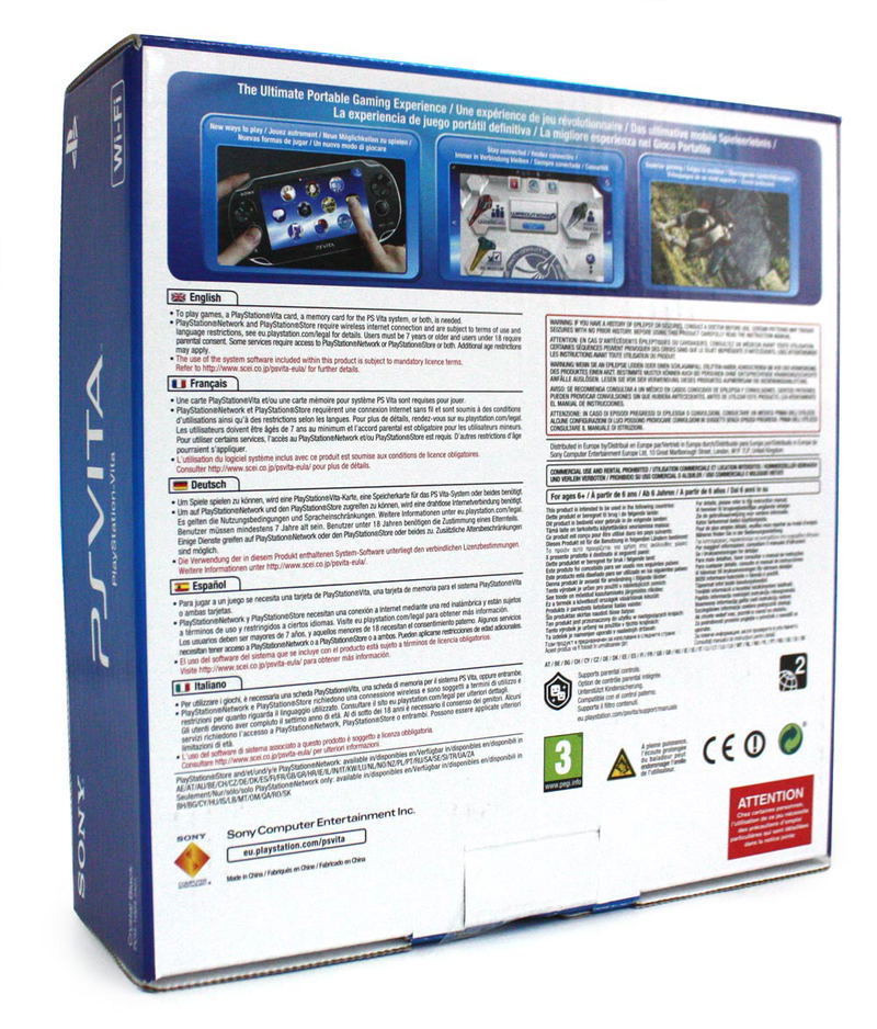 PS Vita PlayStation Vita - Wi-Fi Model image 2