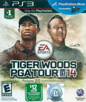 Tiger Woods PGA Tour 14
