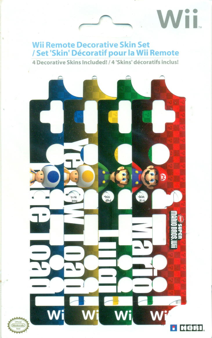 Wii Remote Decorative Skin Set image 1