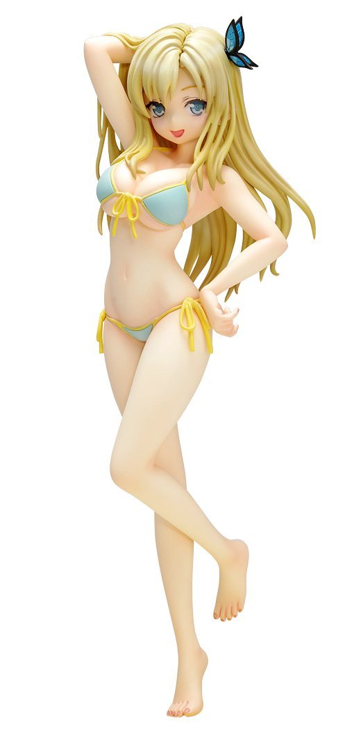 Beach Queens - 1/10 Scale Pre-Painted PVC Figure: Kashiwazaki Sena Beach Queens Ver. image 1