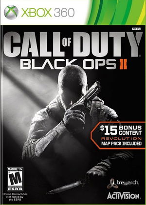 Call of Duty: Black Ops II (Comes with Revolution Map Pack)_