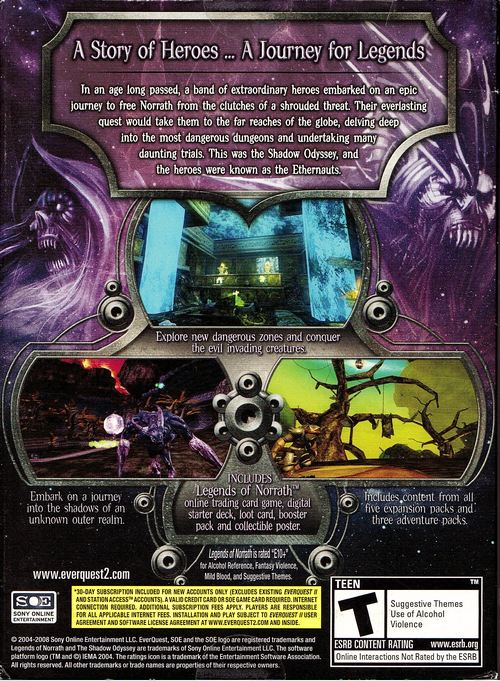 EverQuest II: The Shadow Odyssey (w/ Figure) (DVD-ROM) image 2