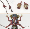 SCI-FI Revoltech Takeya Series No.003: Ashura (Re-run) thumbnail 2