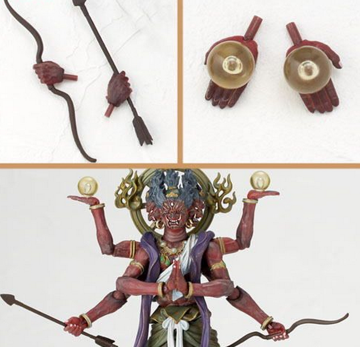 SCI-FI Revoltech Takeya Series No.003: Ashura (Re-run) image 2
