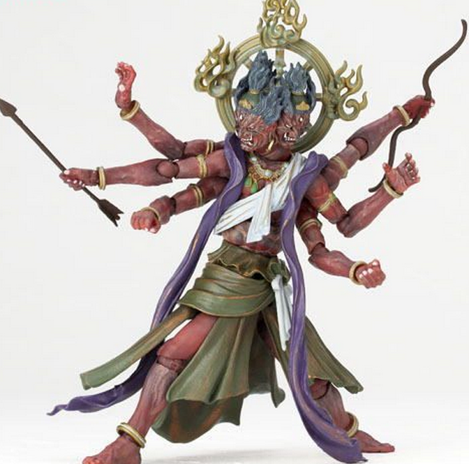 SCI-FI Revoltech Takeya Series No.003: Ashura (Re-run) image 3