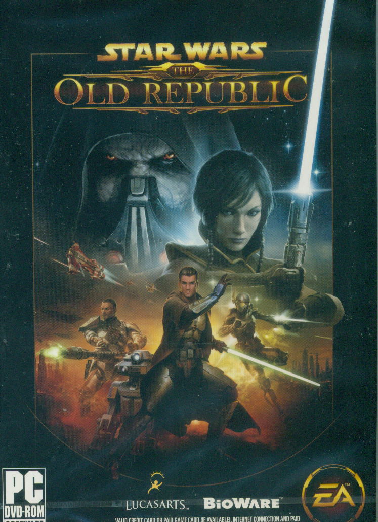 Star Wars: The Old Republic (DVD-ROM) image 1
