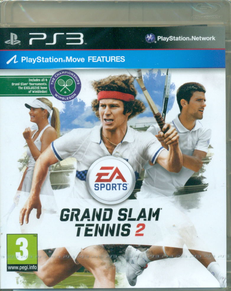 Grand Slam Tennis 2 image 1