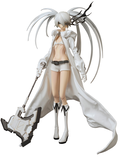 Real Action Heroes - Black Rock Shooter Pre-Painted Action Figure: White Rock Shooter thumbnail 1
