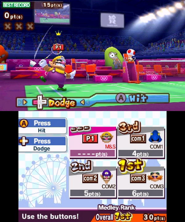 Mario & Sonic at the London 2012 Olympic Games image 2