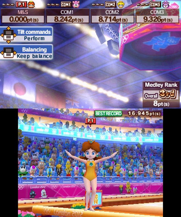 Mario & Sonic at the London 2012 Olympic Games image 3