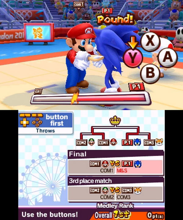 Mario & Sonic at the London 2012 Olympic Games image 4
