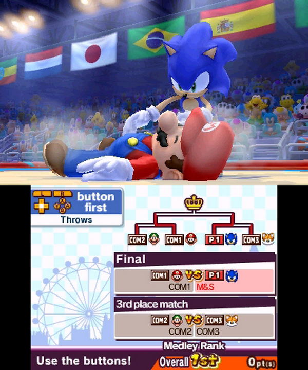 Mario & Sonic at the London 2012 Olympic Games image 5