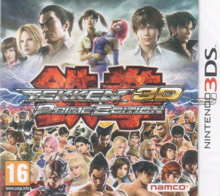 Tekken 3D Prime Edition image 1