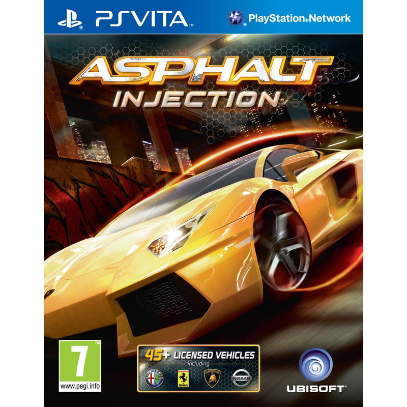 Asphalt: Injection image 1