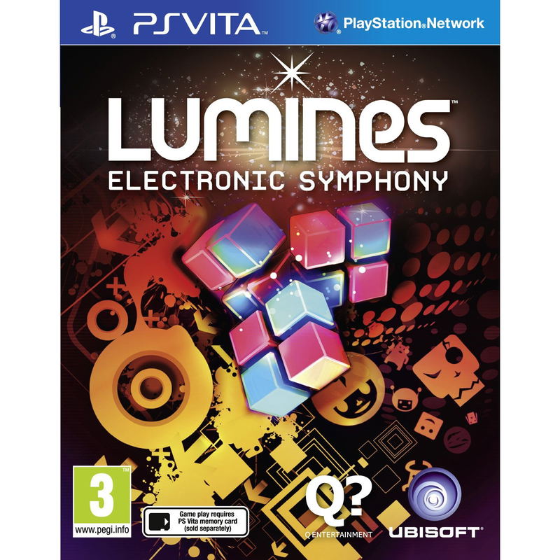 Lumines: Electronic Symphony image 1