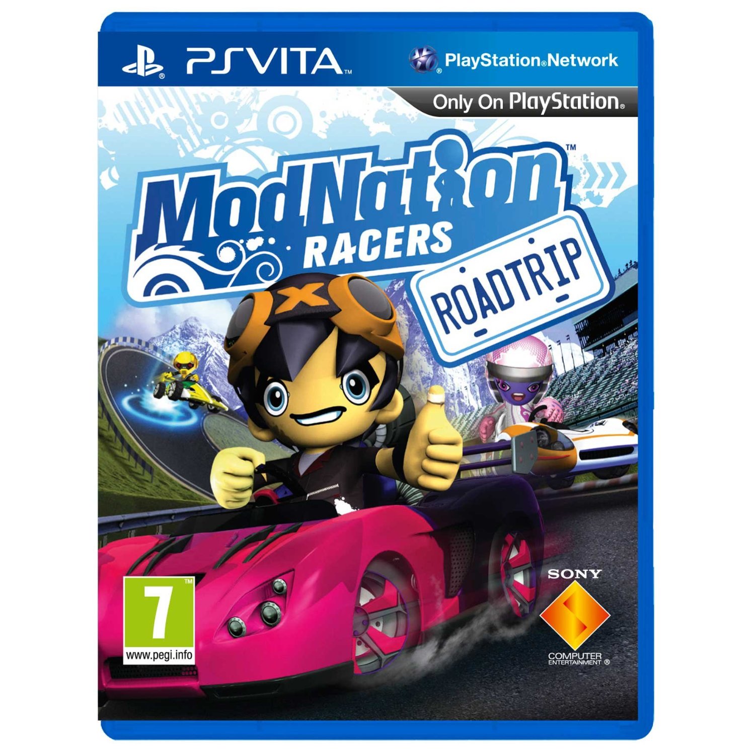 Modnation racers road trip shop ps vita