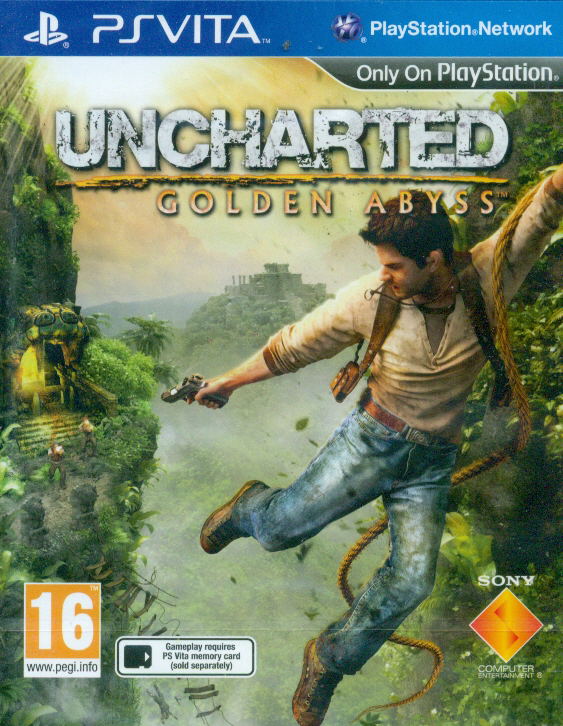 Uncharted: Golden Abyss image 1
