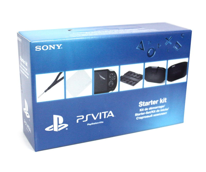 PS Vita PlayStation Vita Starter Kit image 1
