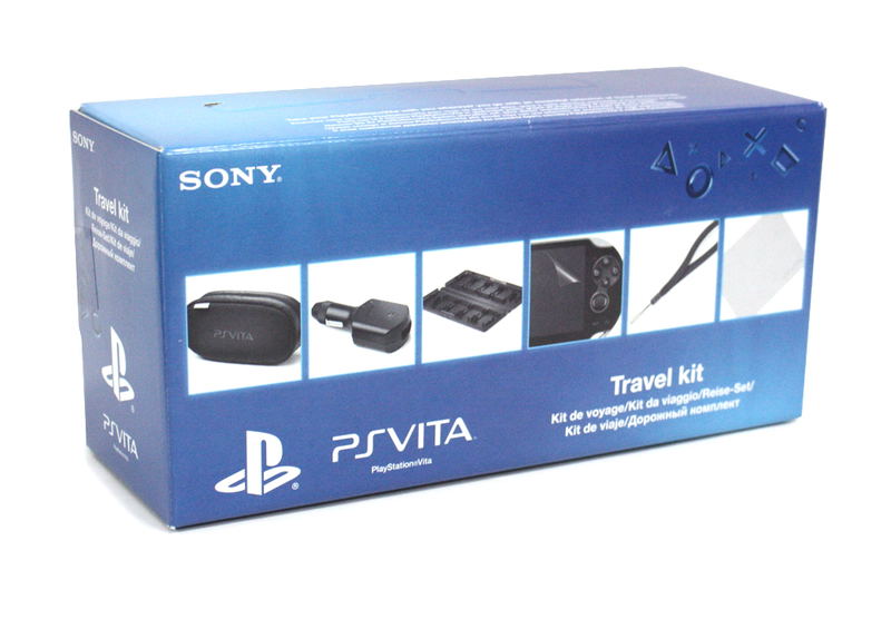 PS Vita PlayStation Vita Travel Kit (Black) image 1