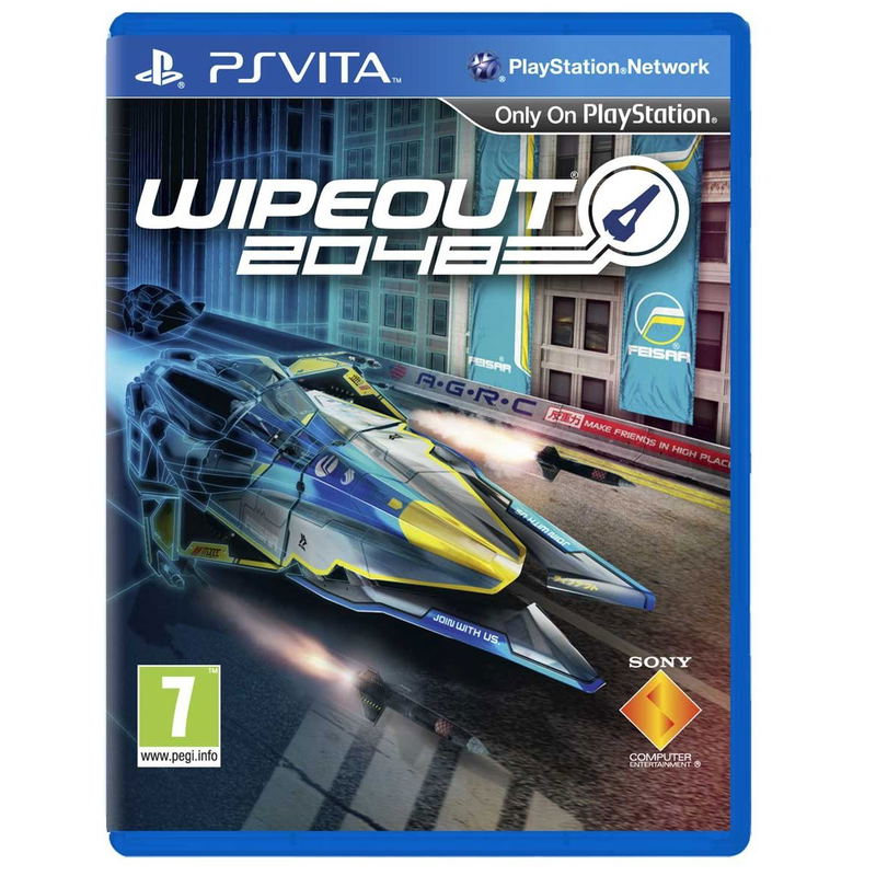WipEout 2048 image 1