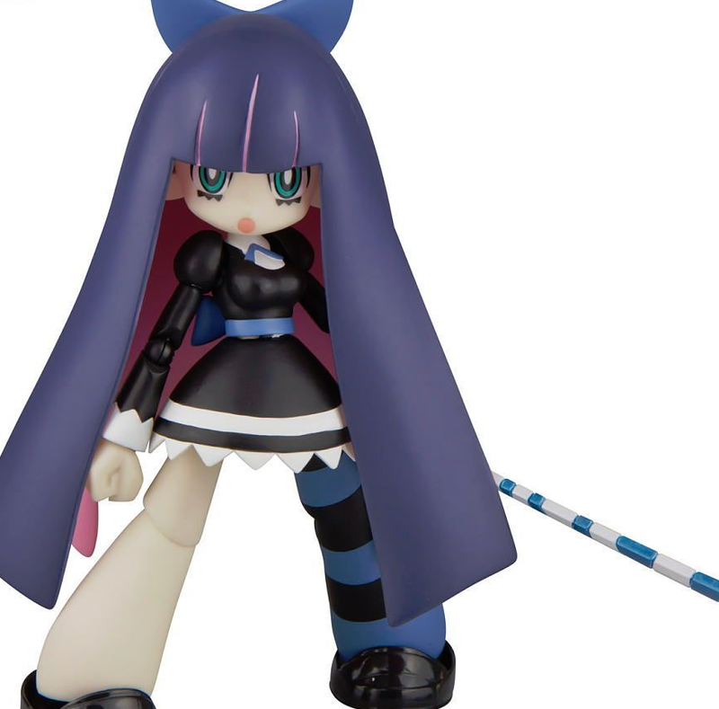 Panty & Stocking with Garterbelt Non Scale Pre-Painted Action Figure: RIO Bone Stocking image 2
