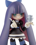 Panty & Stocking with Garterbelt Non Scale Pre-Painted Action Figure: RIO Bone Stocking thumbnail 3