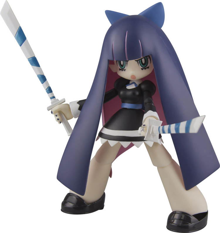 Panty & Stocking with Garterbelt Non Scale Pre-Painted Action Figure: RIO Bone Stocking image 4