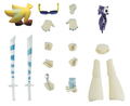 Panty & Stocking with Garterbelt Non Scale Pre-Painted Action Figure: RIO Bone Stocking thumbnail 5
