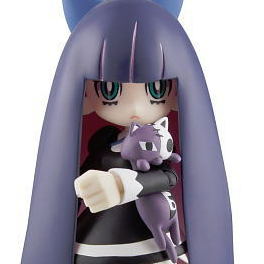 Panty & Stocking with Garterbelt Non Scale Pre-Painted Action Figure: RIO Bone Stocking image 1