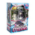 Panty & Stocking with Garterbelt Non Scale Pre-Painted Action Figure: RIO Bone Stocking thumbnail 7