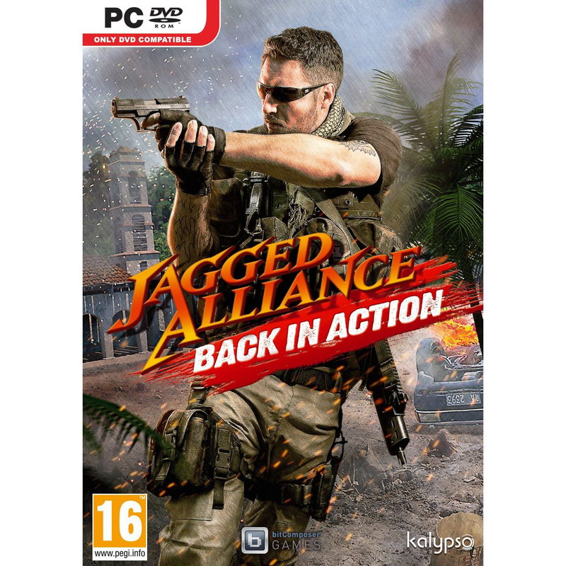 Jagged Alliance: Back in Action (DVD-ROM) image 1