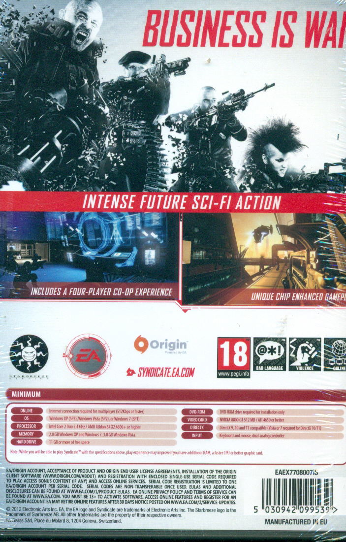 Syndicate (DVD-ROM) image 3