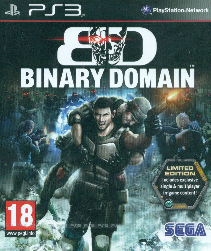 Binary Domain image 1