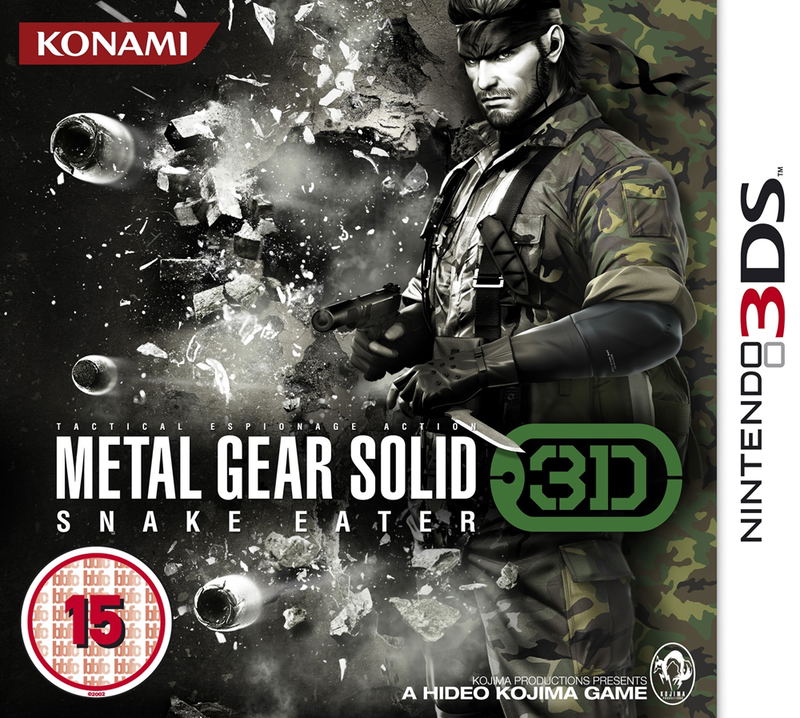 Metal Gear Solid: Snake Eater 3D image 1