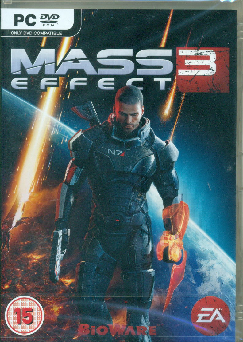 Mass Effect 3 (DVD-ROM) image 1