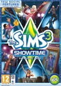 The Sims 3: Showtime (DVD-ROM) thumbnail 1