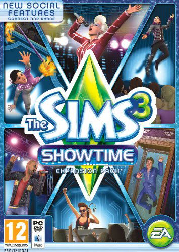 The Sims 3: Showtime (DVD-ROM) image 1