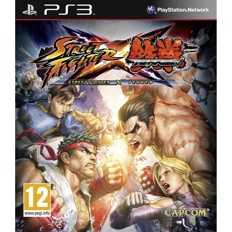 Street Fighter X Tekken image 1