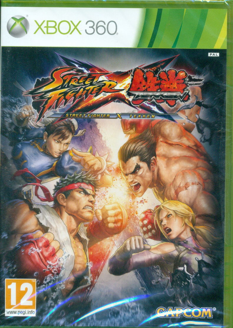 Street Fighter X Tekken image 1