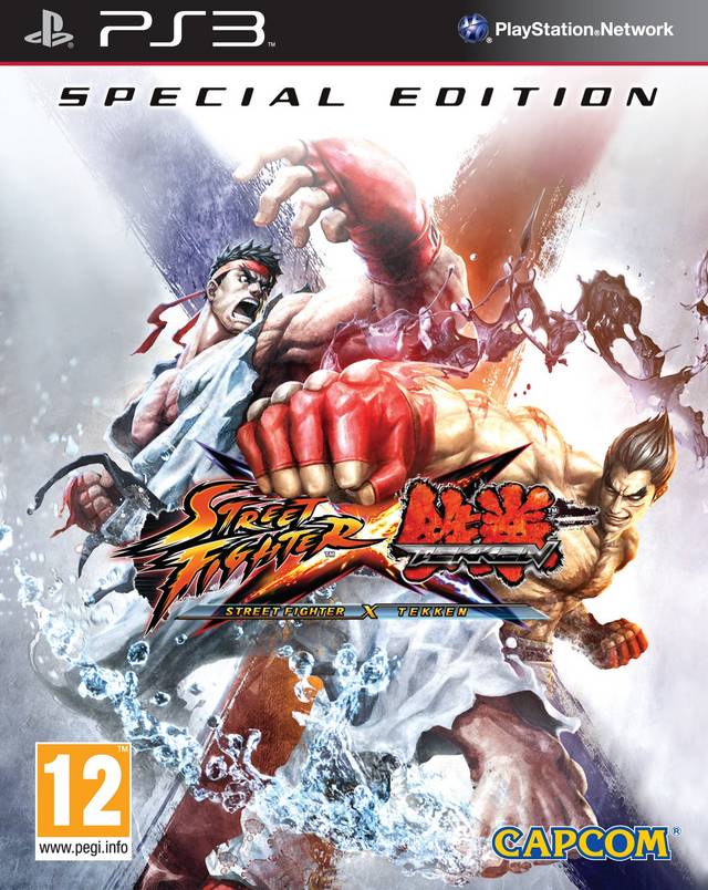 Street Fighter X Tekken (Special Edition) image 1