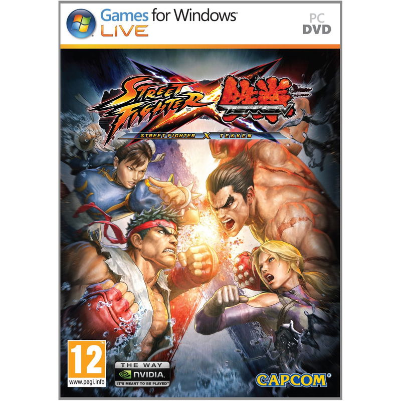 Street Fighter X Tekken (DVD-ROM) image 1