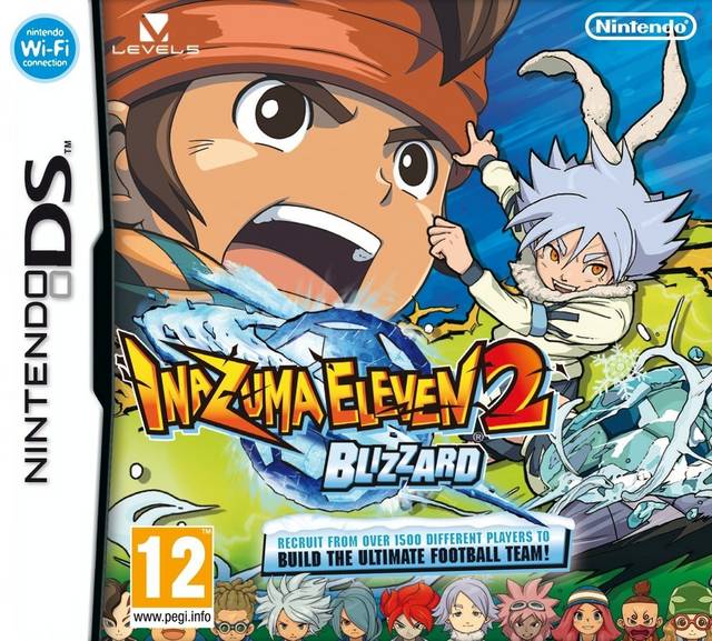 Inazuma Eleven 2: Blizzard for Nintendo DS