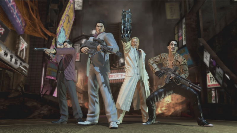Yakuza: Dead Souls image 10