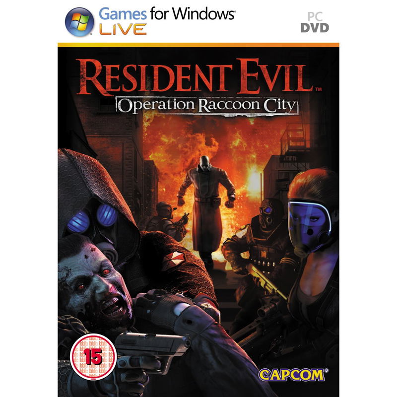 Resident Evil: Operation Raccoon City (DVD-ROM) image 1