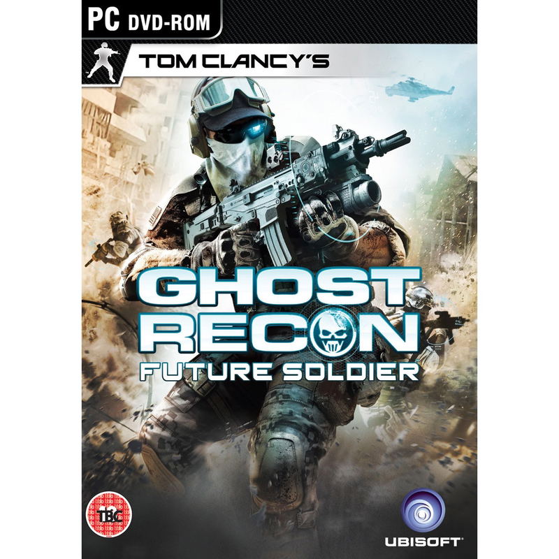 Tom Clancy's Ghost Recon: Future Soldier (DVD-ROM) image 1