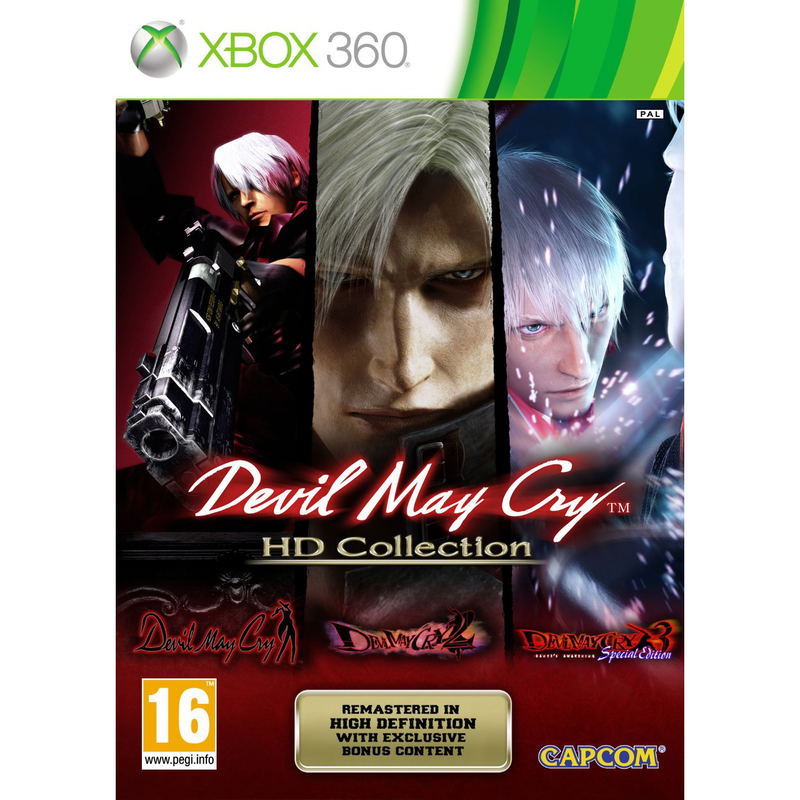 Devil May Cry HD Collection image 1